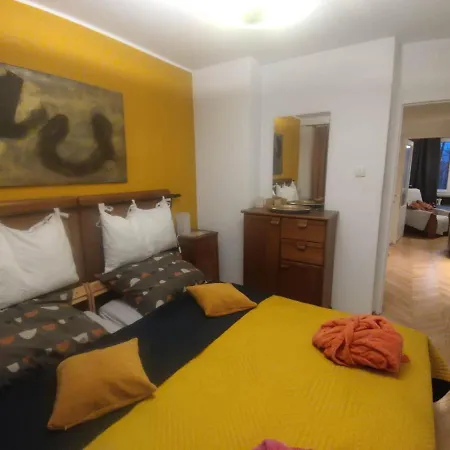 u cioci Lutki urocze mieszkanie z balkonem-3